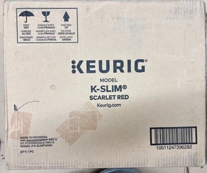 Keurig K-Slim Single Serve K-Cup Pod Coffee Maker Multistream Technology Red - Picture 1 of 1