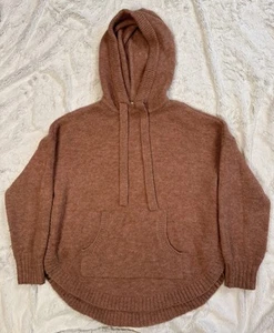 MadewellWilmington Sweater Hoodie Damen Small Pullover rosa meliert koralle Strick - Bild 1 von 7