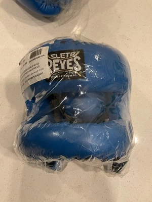 Cleto Reyes Profesional Boxeo Sparring Tocado Estilo Rediseñado Nuevo Con Etiquetas Foto 1 de 2