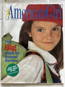 American Girl Magazine Oct. 1994 W/ Uncut Emily Talbot Paper Dolls - Picture 1 of 8