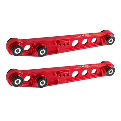 2PCS REAR LOWER SUSPENSION CONTROL ARM FOR HONDA CIVIC 1988-1995 HONDA CRX 88-91 - Image 1 of 4