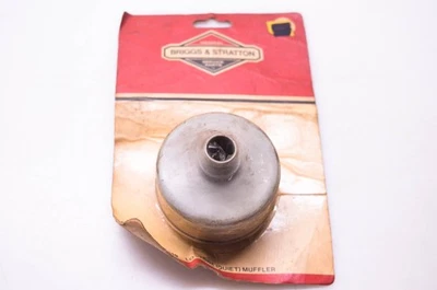 Nuevo silenciador silencioso Briggs & Stratton 395019 Lo-Tone OEM NUEVO DE STOCK Foto 1 de 3