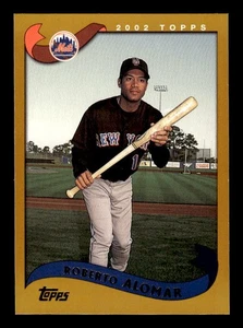 2002 Topps #520 Roberto Alomar - Picture 1 of 2