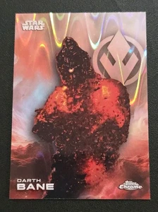 2025 Topps Chrome Star Wars #113 DARTH BANE Raywave Refractor  - Picture 1 of 1