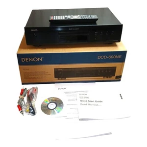 Denon DCD-600NE CD Player With AL32 Processing - Black - MINT W/BOX & REMOTE - Bild 1 von 18