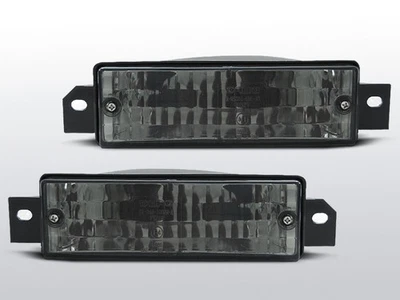 Front indicators for BMW E30 87-94 Smoke WorldWide Free Shipping AU KPBM29WR XIN - Image 1 of 4