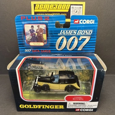 2003 Corgi - TY95601 James Bond 007 PLUS 2 - GOLDFINGER ROLLS ROYCE - Image 1 of 4