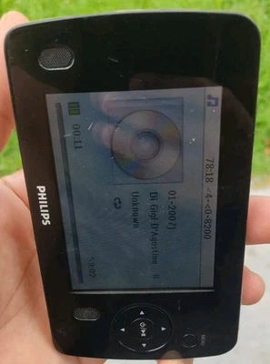 Philips GoGear SA6185/37 8Gb MP3/MP4 Video Media Player Tested & Working Nice - Immagine 1 di 4
