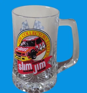 Neu 1995 Slim Jim Racing Team Collectors Edition Glas Becher mit Henkel - Bild 1 von 5