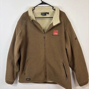 DDX Dri Duck Jacket Fleece Sherpa Lined Green Men's XL HEAVY WEIGHT - Picture 1 of 8