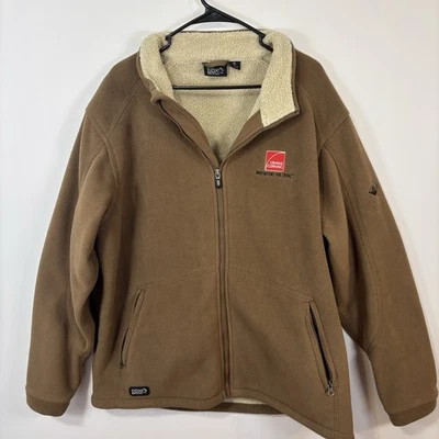 DDX Dri Duck Jacket Fleece Sherpa Lined Green Men's XL HEAVY WEIGHT - Image 1 of 4