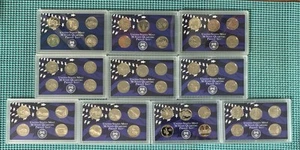 50 State Quarters Set in original lenses/cases (1999-2008 S Proof) no boxes - Picture 1 of 11