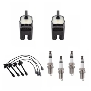 For Toyota Camry 97-01 Ignition Coils With Spark Plugs&Wires Replacement Kit - Picture 1 of 20