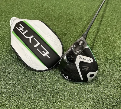 Driver Callaway Elyte Triple Diamond 9° Kaili branco 60 Stiff Flex + HC - Imagem 1 de 4