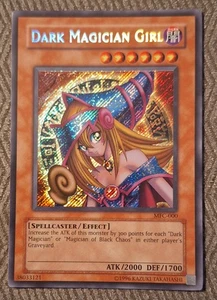 Dark Magician Girl Magician's Force MFC-000 Unlimited Secret Rare Yu-Gi-Oh! VLP - Picture 1 of 7