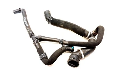 17-18 JAGUAR X760 XE 16-17 XF 3.0 S/C RADIATOR HOSE TUBE PIPE COOLANT WATER 0903 - Image 1 of 4