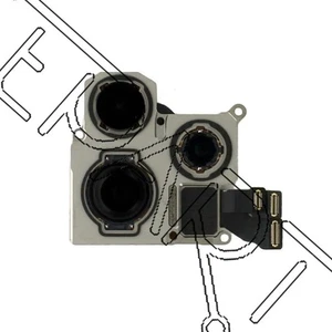 Genuine Apple iPhone 15 Pro Rear Camera Replacement Module - Picture 1 of 1