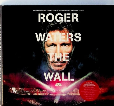 ROGER WATERS The Wall, Live Soundtrack 2-CD (2015) Pink Floyd Foto 1 de 3