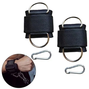 Ankle Wrist Cuffs for Cable Machine Attachment Ankle Straps with D Rings for - Picture 1 of 5
