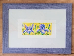 Mimmo Sciarrano  Serigrafia Iris - Picture 1 of 1