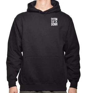 System of a Down Heavy Metal Band schwarze Hoodies für Herren (Doppeldesigns) - Bild 1 von 3