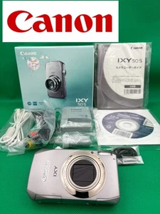 [TOP MINT]Canon IXY 50S Silver Digital Camera From Japan - Picture 1 of 18