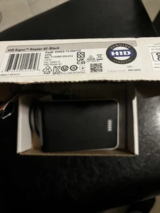 HID Signo 40 Smart Card Access Control Reader - Black 40NKS-T2-0001YZ - Picture 1 of 3