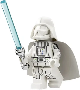 LEGO Star Wars Jedi Darth Vader White Minifigure Redeemed 75389 Dark Falcon NEW - Picture 1 of 1