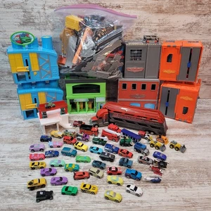 2020's Micro Machines Transforming Play Sets Lot with Vehicles  - Picture 1 of 12