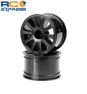 JConcepts Rulux 1/16 E-Revo Wheel 2.2 Inch Black (2) JCO3333B - Picture 1 of 1