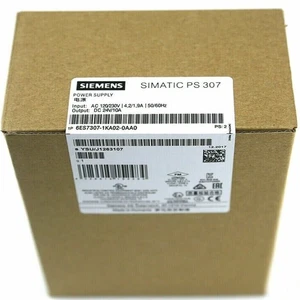 6ES7307-1KA02-0AA0 IPC New Sealed Siemens SIMATIC S7-300 6ES7 307-1KA02-0AA0 - Picture 1 of 4