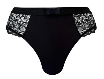 Triumph Slip Sensual Essence Tanga 38 schwarz NEU mit Etikett - Bild 1 von 4