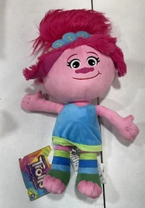 Trolls Kids Plush Bedding Cuddle and Decorative Pillow Buddy Pink DreamWorks - Picture 1 of 2