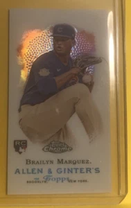 Brailyn Marquez 2021 Topps Allen & Ginter Chrome Mini Rookie #MRD-8 Chicago Cubs - Picture 1 of 2