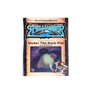 TSR - AD&D - Spelljammer, Under the Dark Fist [NM] (Map Included) SJA4 9325 - Picture 1 of 3