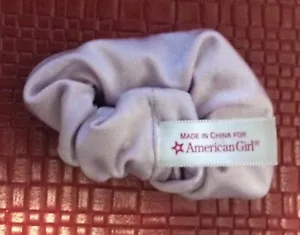 American Girl Doll Rhythmic Gymnastics Outfit Purple Hair Scrunchie Only - Picture 1 of 1