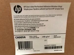 HP One-view Perforated Adhesive Window Vinyl CH005A, 1372mm x 50m (54 Zoll)