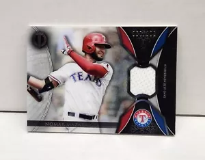 NOMAR MAZARA 2017 Topps Tribute RELIC ~ Rangers GU JERSEY #'d /192 - Picture 1 of 3