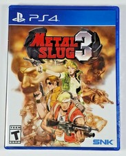Metal Slug 3 ( Sony PlayStation 4 PS4 ) Brand New Sealed Limited Run Games