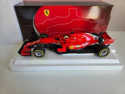 BBR 1/18 Ferrari SF71H M. Schumacher - #47 Test Fiorano 2021 - BBR211847 - Immagine 1 di 4