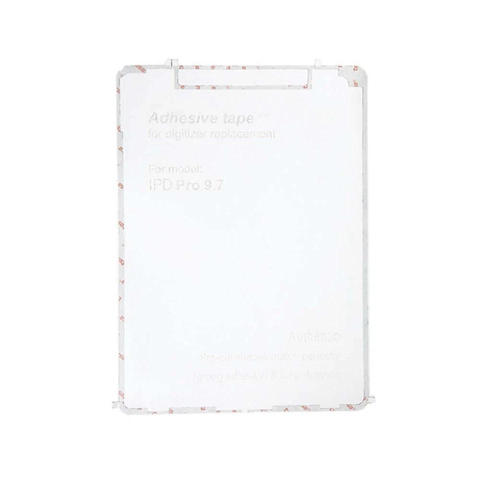 IPARTS4U Für iPad Pro 9,7" - tesa Pre-Cut Touchscreen Aufkleber
