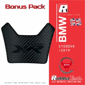 RubbaTech BMW S1000XR rubber tank pad. For models 2009 - 19 - Picture 1 of 6
