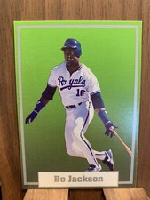 1989 Sport Stars Super Star Elite (unlicensed) #NNO Bo Jackson Sample