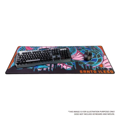 Saints Row "Snake Mural" Oversized Gaming-Mousepad (80 x 35 cm) | NEU & OVP | - Bild 1 von 4