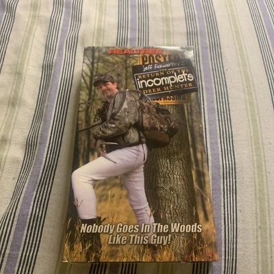 Jeff Foxworthy 2 Return of the Incomplete Deer Hunter (VHS, 2001) Realtree - Image 1 of 3