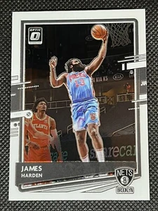 2020-21 Donruss Optic Basketball JAMES HARDEN #134 Brooklyn Nets - Picture 1 of 2