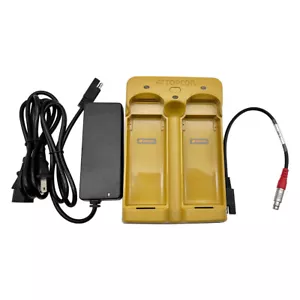 Ladegerät 02-850901-02 für Topcon GR5/GR3 GPS GNSS Empfänger GR-3 GR-5 Akku - Bild 1 von 5