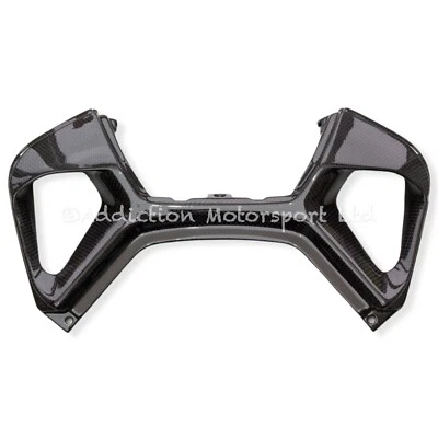 Protector trasero central brillante 100 % fibra de carbono liso completo Ducati Panigale 1199 Foto 1 de 3