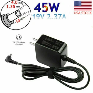 For Asus Vivobook Laptop Charger AC Adapter 19V 2.37A AD883220 X553M Power Cord - Picture 1 of 16