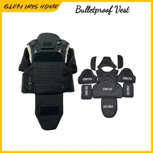 GUJIA Bullet Proof Vest Security Camouflage Body Armour Safe Clothing Waistcoat - Bild 1 von 9